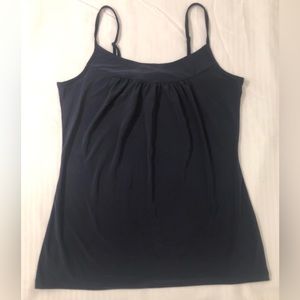 Blouse color dark blue size M, brand Michael Kors